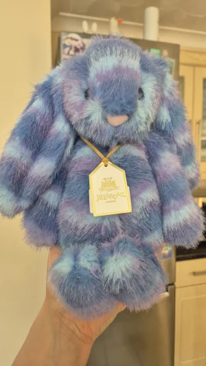 Cerulea Luxe Bunny Jellycat photo