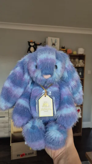 Cerulea Luxe Bunny Jellycat photo