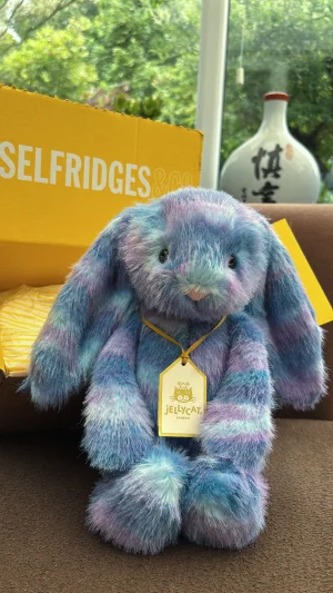 Cerulea Luxe Bunny Jellycat photo