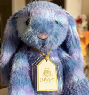 Cerulea Luxe Bunny Jellycat photo
