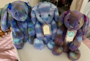 Cerulea Luxe Bunny Jellycat photo