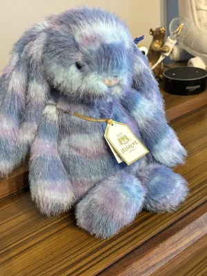 Cerulea Luxe Bunny Jellycat photo