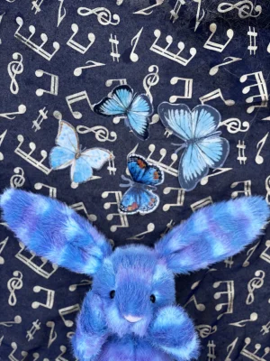Cerulea Luxe Bunny Jellycat photo uploaded by lottyslittlejoys