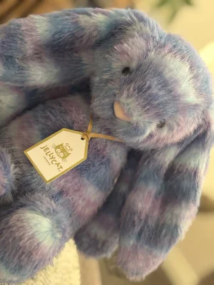 Cerulea Luxe Bunny Jellycat photo