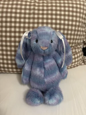 Cerulea Luxe Bunny Jellycat photo