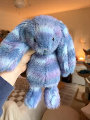 Cerulea Luxe Bunny Jellycat photo