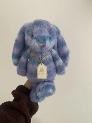 Cerulea Luxe Bunny Jellycat photo