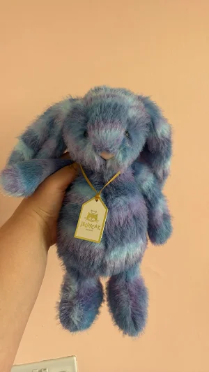 Cerulea Luxe Bunny Jellycat photo