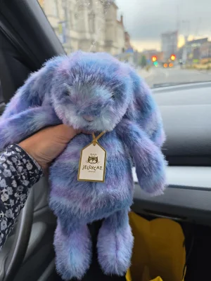 Cerulea Luxe Bunny 🇬🇧 Jellycat photo