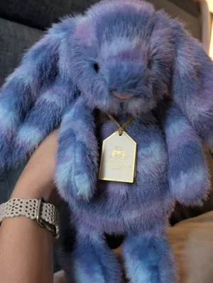 Cerulea Luxe Bunny Jellycat photo