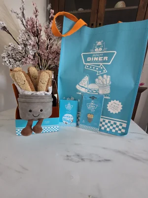 Amuseables Rustic Fries Jellycat photo