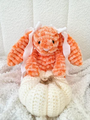 A photo of Fizzleskip Bunny Jellycat taken by Livinglikekarra