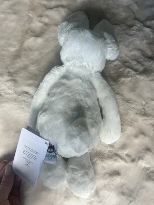 White Bashful Bunny The White Company Jellycat photo uploaded by Raychandthejellies