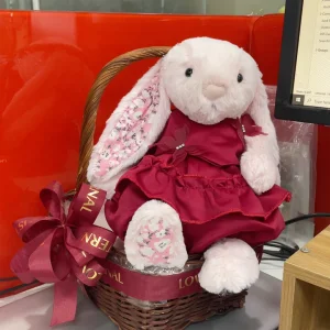 Blossom Pink Cherry Bunny - Medium Jellycat photo