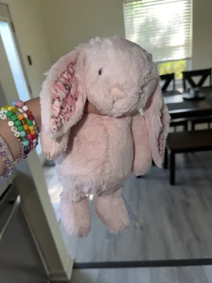 Blossom Pink Cherry Bunny - Medium Jellycat photo