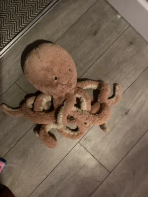 A photo of Odell Octopus - Large Jellycat taken by Indiebean