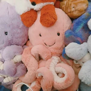 A photo of Odell Octopus - Large Jellycat taken by MewMyx