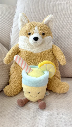 Amore Corgi Jellycat photo