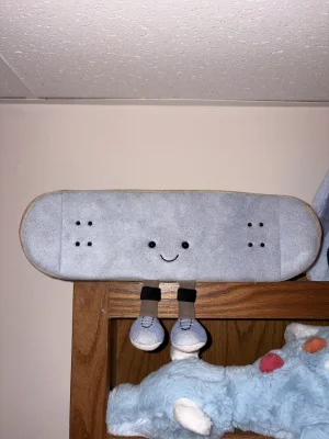 A photo of Amuseables Sports Skateboarding Jellycat taken by joselynnsmith