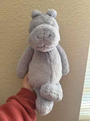 Bashful Hippo - Lilac Jellycat | Jelly Journal