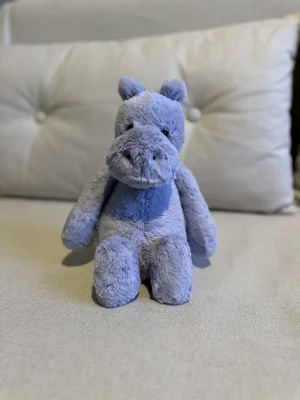 Bashful Hippo - Lilac Jellycat | Jelly Journal
