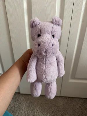 新品　 Bashful Hippo Mサイズ　BAS3HIPP Jellycat BASHFUL HIPPO Medium 12