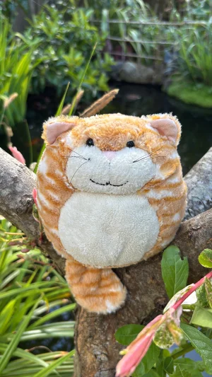 Furball Kitty - Medium Jellycat photo