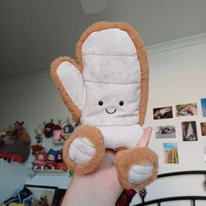 Amuseables Fitzsnug Mitten Jellycat photo