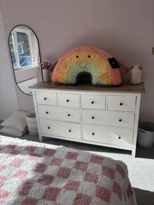 A photo of Amuseables Rainbow - Gigantic Jellycat taken by Franchannell