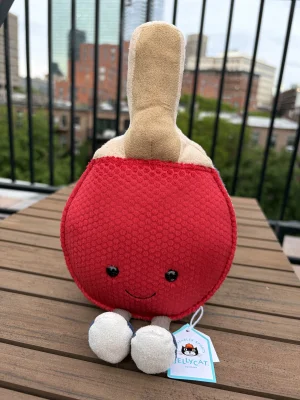 A photo of Amuseables Sports Table Tennis Jellycat taken by miap20