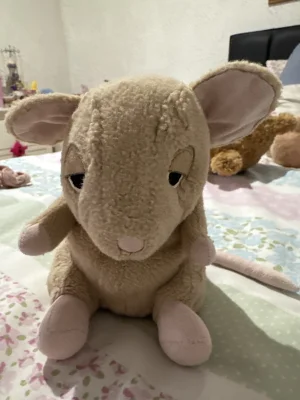 Cuddlebud Darcy Dormouse Jellycat photo