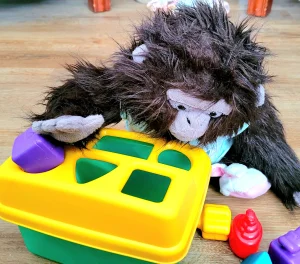 Gomez Gorilla Jellycat photo