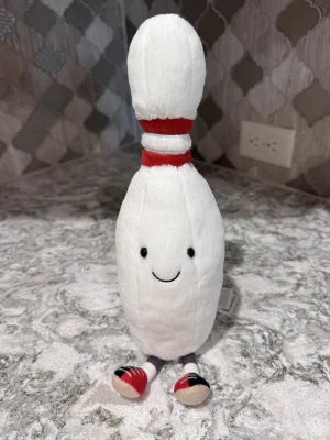 Amuseables Sports Sparely Bowling Pin Jellycat photo
