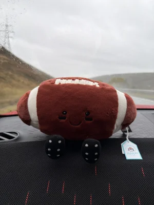 Amuseables Sports American Football Jellycat photo