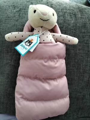 A photo of Snuggler Cat Jellycat taken by Happyfrog2025
