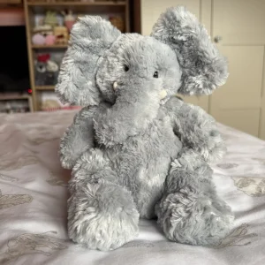 A photo of Bartlesham Elephant - Small Jellycat taken by Rach01