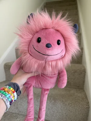 Jinx Monster Jellycat photo