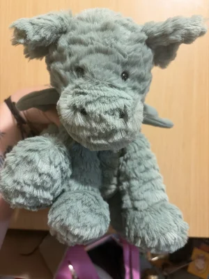 Fuddlewuddle Dragon Jellycat photo