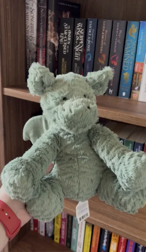 Fuddlewuddle Dragon Jellycat photo