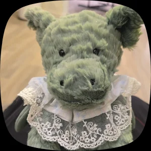 Fuddlewuddle Dragon Jellycat photo