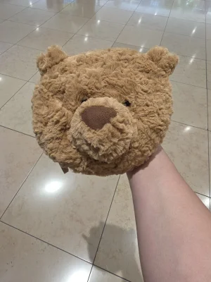 Bartholomew Bear Bag Jellycat photo