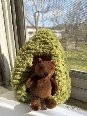A photo of Forest Fauna Bear Jellycat taken by katsjellies
