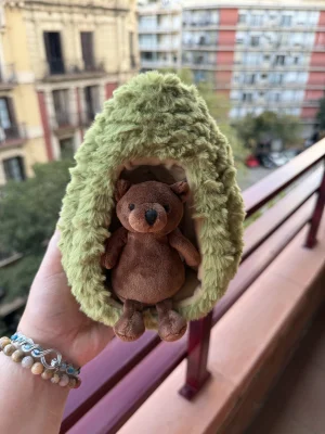 A photo of Forest Fauna Bear Jellycat taken by gracewordsworth_x