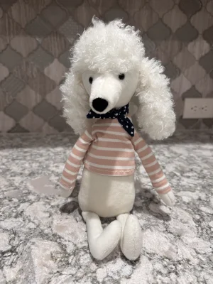 Beatnik Buddy Poodle Jellycat | Jelly Journal