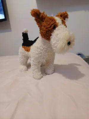 A photo of Hector Fox Terrier Jellycat taken by Ameliaj2015