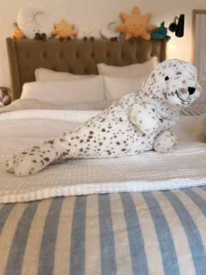 A photo of Sigmund Seal Jellycat taken by Saltedcoffee
