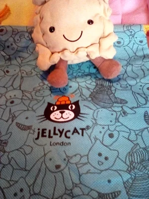 Amuseables Ravioli Jellycat photo uploaded by Jellycatamusabl