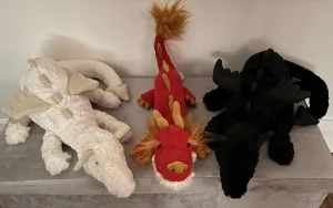 Festival Dragon Jellycat photo
