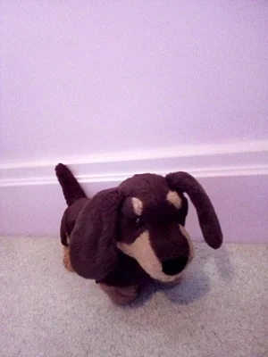 Otto Sausage Dog - Medium Jellycat photo