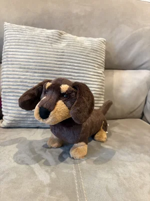 Otto Sausage Dog - Medium Jellycat photo uploaded by Seni113